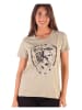BLAUER USA Tshirt in Kaki