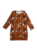 Walkiddy Kleid Sweatkleid aus Baumwolle (Bio)