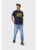 OLDSKULL T-Shirt in Navy