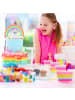 relaxdays Kuchenbox in Rot - (B)37x (H)15 x (T)16 cm