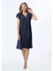 GOLDNER Kurzgröße:  Kleid in marine