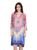 Betty Barclay Blusenkleid mit 3/4 Arm in Blue/Rosé