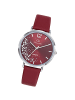 Girl Only Analog-Armbanduhr Girl Only Mademoiselle rot mittel (ca. 36mm)