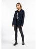 DreiMaster Damen Übergangsjacke in Dunkelmarine