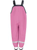 Playshoes Softshell-Latzhose in Pink