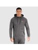 SMILODOX Zip Hoodie Suit Pro in Anthrazit