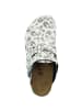 Birkenstock Clogs Kay SL Birko-Flor schmal in weiss