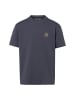 Marc O'Polo T-Shirt in marine braun - 0001