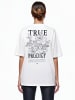 trueprodigy Oversize-Shirt Alex F in Weiß