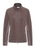 Joy Sportswear Fleecejacke CARMELA Jacke Fleece in Braun
