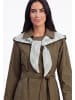usha BLACK LABEL Women Coat in Coffee