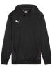 Puma Hoodie "TeamGoal Training Hoody M" in Schwarz