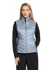 Betty Barclay Steppweste mit Stehkragen in Faded Blue