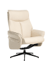 Beliani 2-tlg Fernsehsessel ERATO in Beige
