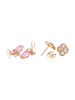 faina Women Earrings Set in gold