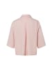 OPUS Leinenbluse Flippa in rosa