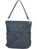 Zwei Beuteltasche Mademoiselle M140 in Nubuk/Blue