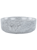 Beliani Waschbecken GUDAR in Grau - (W) 37 x (H) 12 x (L) 37 cm