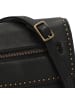 Cowboysbag Bridgetown Umhängetasche Leder 18.5 cm in black