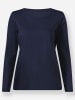 WITT WEIDEN Rundhalsshirt in marine