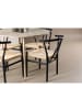 ebuy24 Essgruppe Plaza (5-teilig) Whitewash 100 x 100 cm