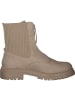 La Strada Stiefeletten in Beige Tumble