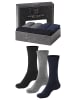 John Devin Businesssocken in 2x schwarz, 2x anthrazit meliert, 2x marine
