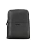 Calvin Klein Schwarze Polyurethan-Schultertasche