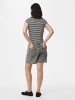 Pieces Jeansshorts in Light Grey Denim