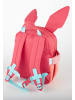 Sigikid Kindergarten Rucksack fröhliches Tiergesicht, 5,2 Liter in pink