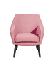 others SESSEL Kachka Bezug Samtvelour Buche schwarz / rosé