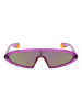Polaroid Unisex Sonnenbrille Mono-Objektiv Lila