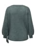 ONLY Carmakoma Strickjacke in Balsam Green