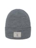 SCHIETWETTER Wintermütze Beanie in grau melange