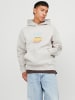 Jack & Jones Basic Sweater Langarm Shirt Hoodie Pullover in Sand