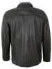 JILANI Lederjacke Lammnappa in Schwarz
