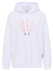 Venice Beach Kapuzensweatshirt VB RUBY in Weiß