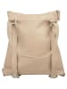 Forty degrees Rucksack echt Leder in beige