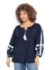Ulla Popken Bluse in marine