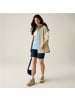 Regatta Wanderjacke Frina Wasserdicht mit Kapuze in beige