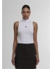 Mister Tee Mister Tee Fly Away Ladies Sleeveless Turtleneck Body in white
