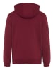 Bruno Banani Kapuzensweatshirt in weinrot