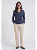 usha BLACK LABEL Women Longsleeve in Dark Blue