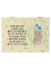 Mr. & Mrs. Panda Dekokiste Hase Blume mit Spruch in Blumig