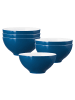 Seltmann Weiden 6er Set Schüsseln Life Fashion in ø 15,5 cm in Classic Blue