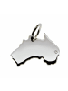 Schmuckador Australien Anhänger mit Brillant 0,015ct 925 Silber in silber