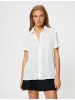 KOTON Shirt in Grauweiß