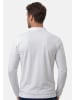 Ragman Poloshirt Basic in Weiß