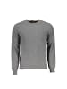 HARMONT & BLAINE Grauer Wollpullover