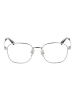 Skechers Unisex Optische Fassungen Quadratisch Silber